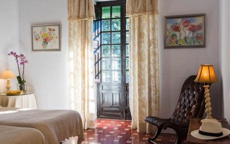 Habitación con dos camas